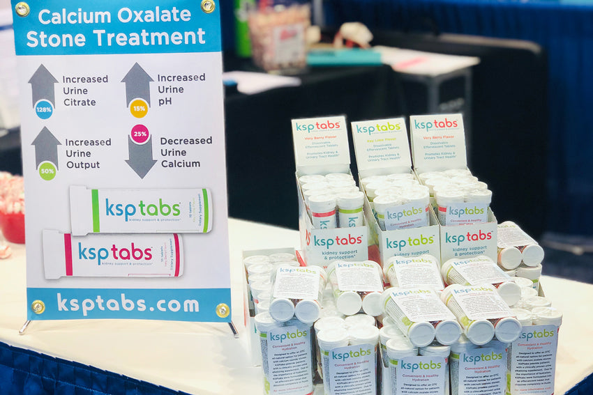 KSPtabs at the AUA