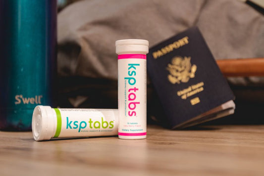 5 Ways to Stay Hydrated While Traveling